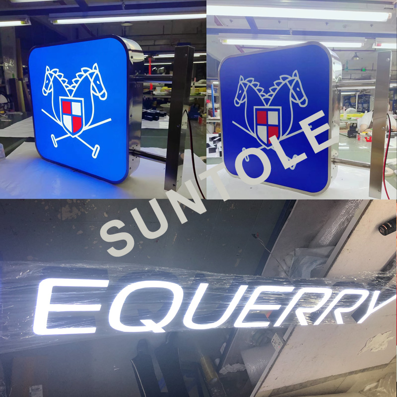 EQUERRY Illuminated Signage and Backlit Lettering