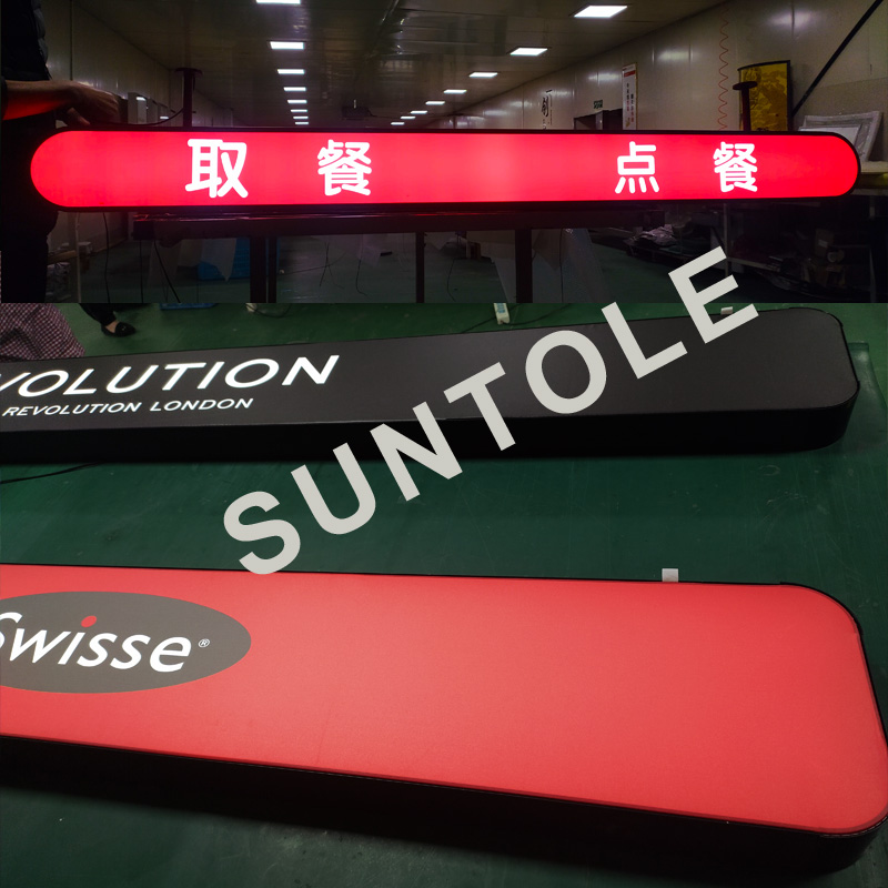 Easy and Cost-effective Illuminated Fabric Signage