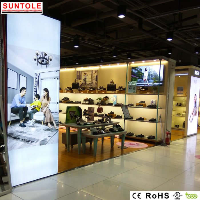 LED Frameless Light boxes