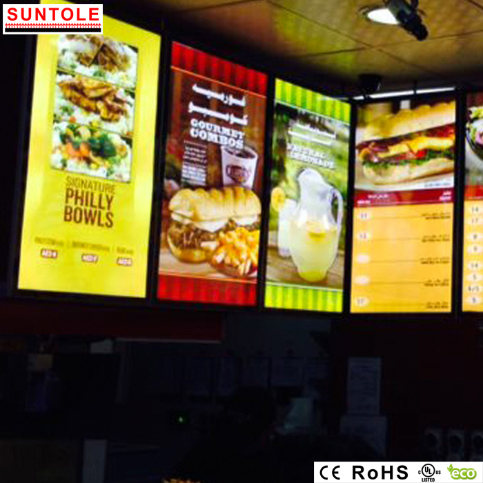 Menu Slim Light Box