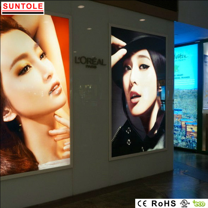 Slim Advertising Light Box