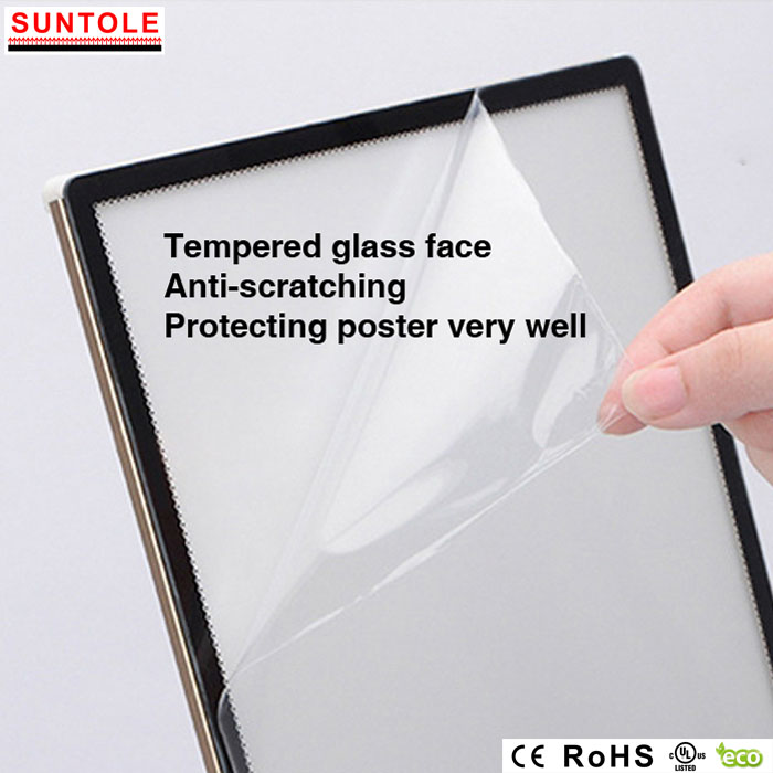 Tempered Glass Extra-thin Light Box