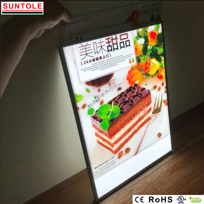 Slide-in LED Light Box