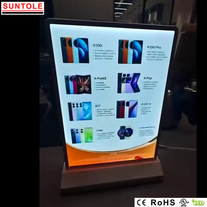 Double-sided Desktop Light Box