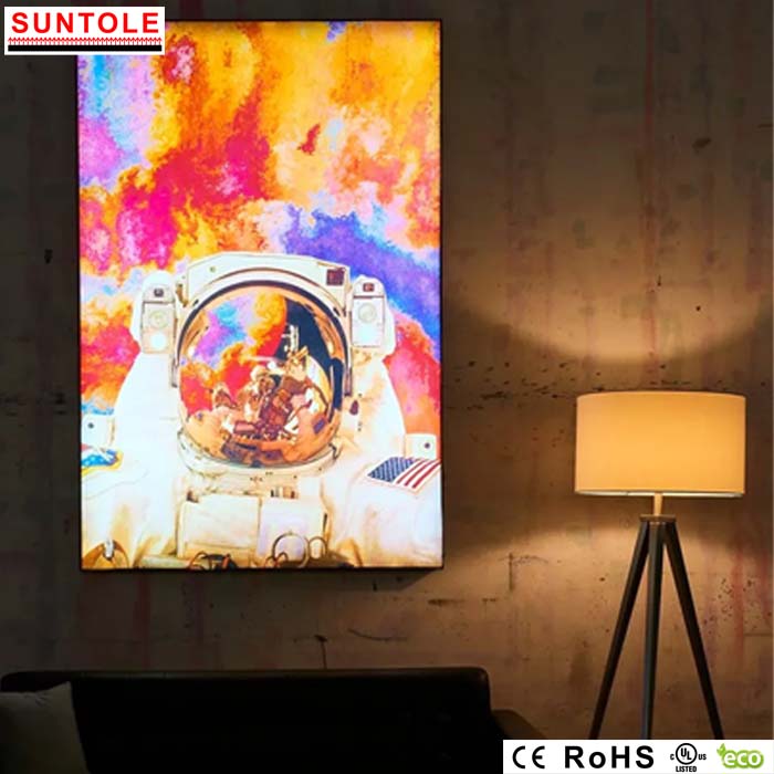 Canvas Art Light Box