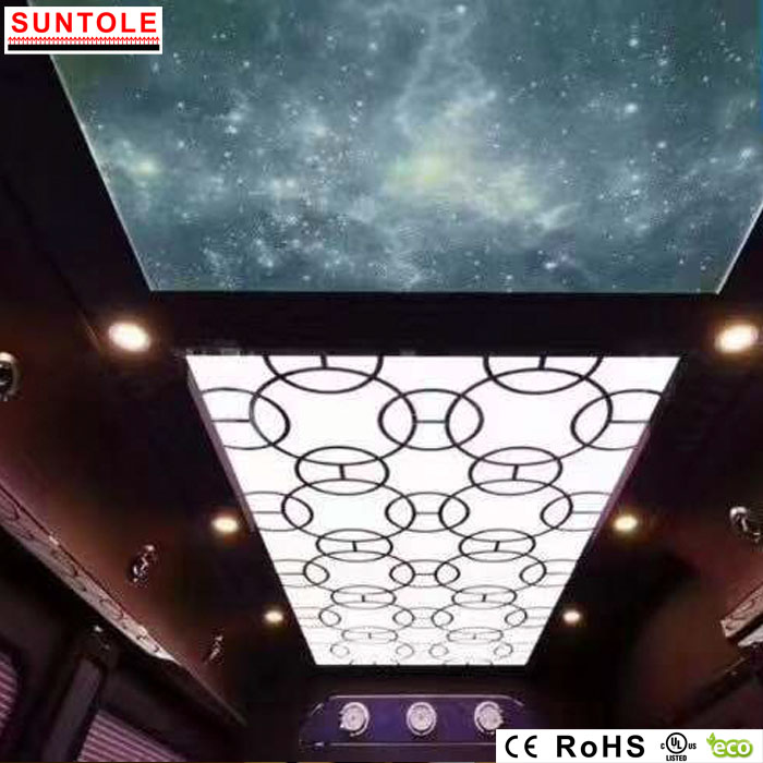 Recreation Vehicle Roof Lighting Panel