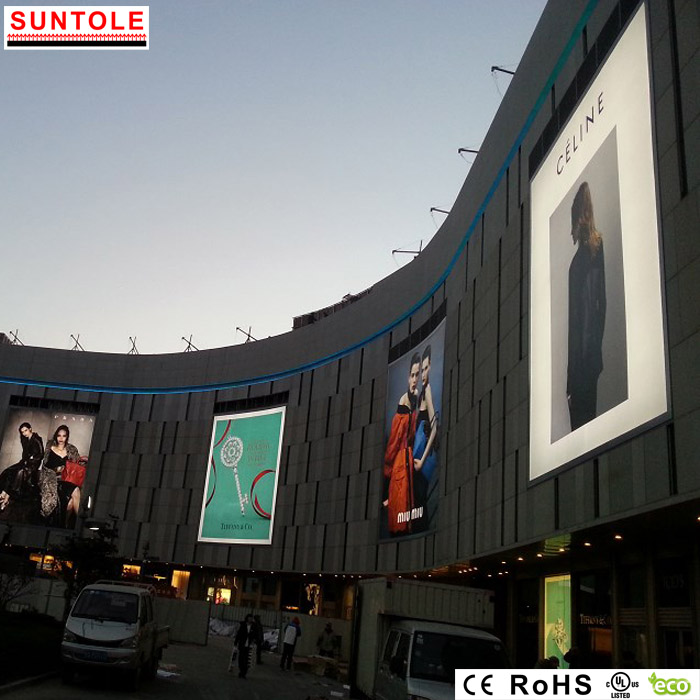 Outdoor backlit Light Box