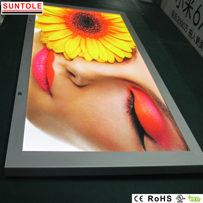 Ultrathin Lockable Outdoor Light Box