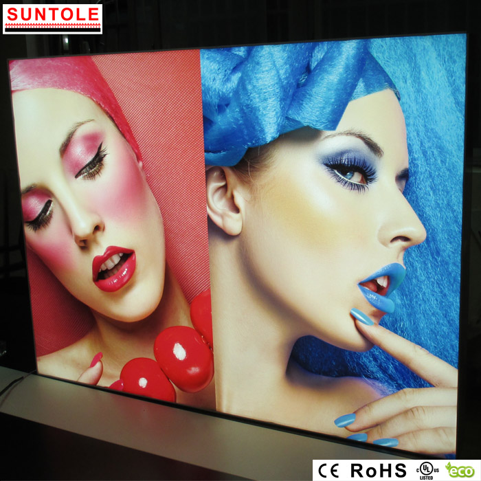 Side Open PVC Banner Lightboxes