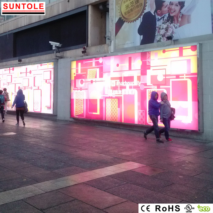 Snap Frame Outdoor Light Box