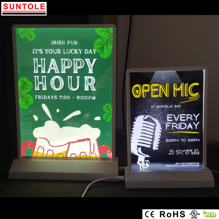 Desktop Double Sided Ultra Slim Light Box