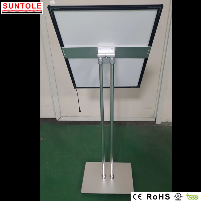 Floor Stand Ultra-thin Light Box