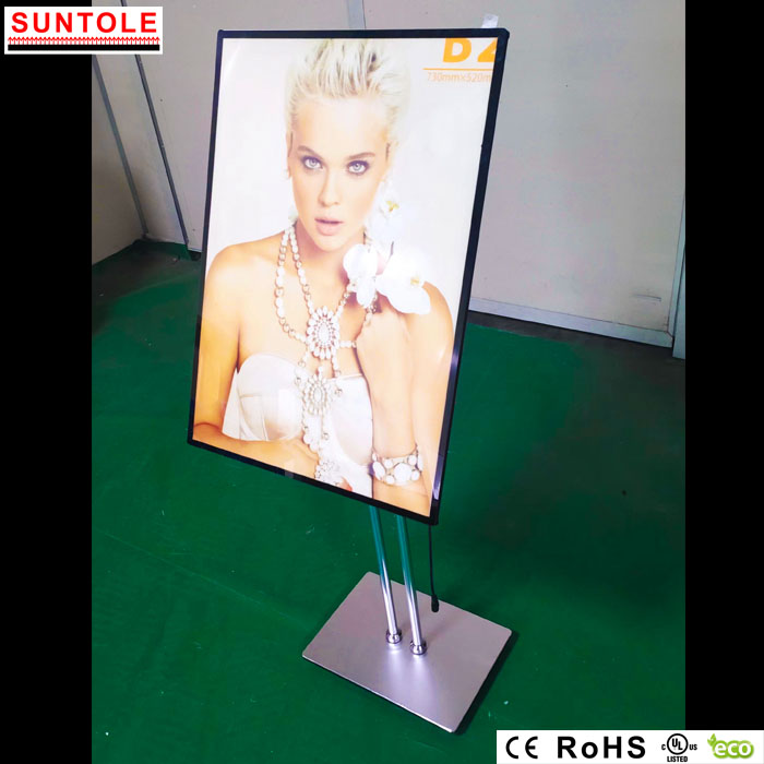 Free-standing Ultra-slim Light Box