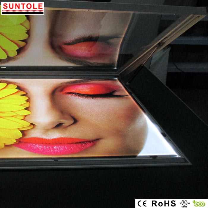 Lockable LED Light Box