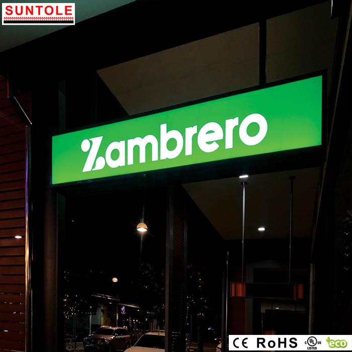 Outdoor Illuminated Signage