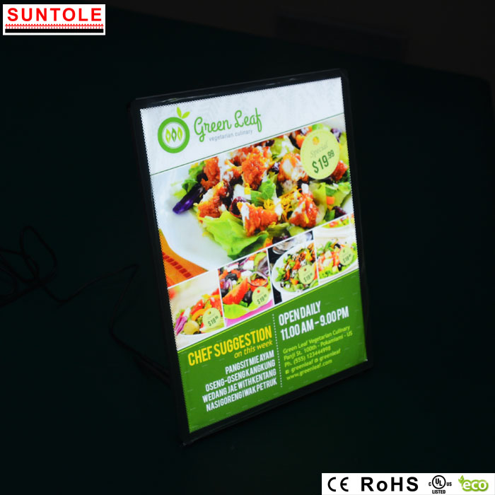 Tempered Glass Ultra-thin Light Box